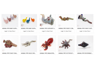 Top Reasons Smoke Shops Should Stock Animal-Themed Smoking Pipes
